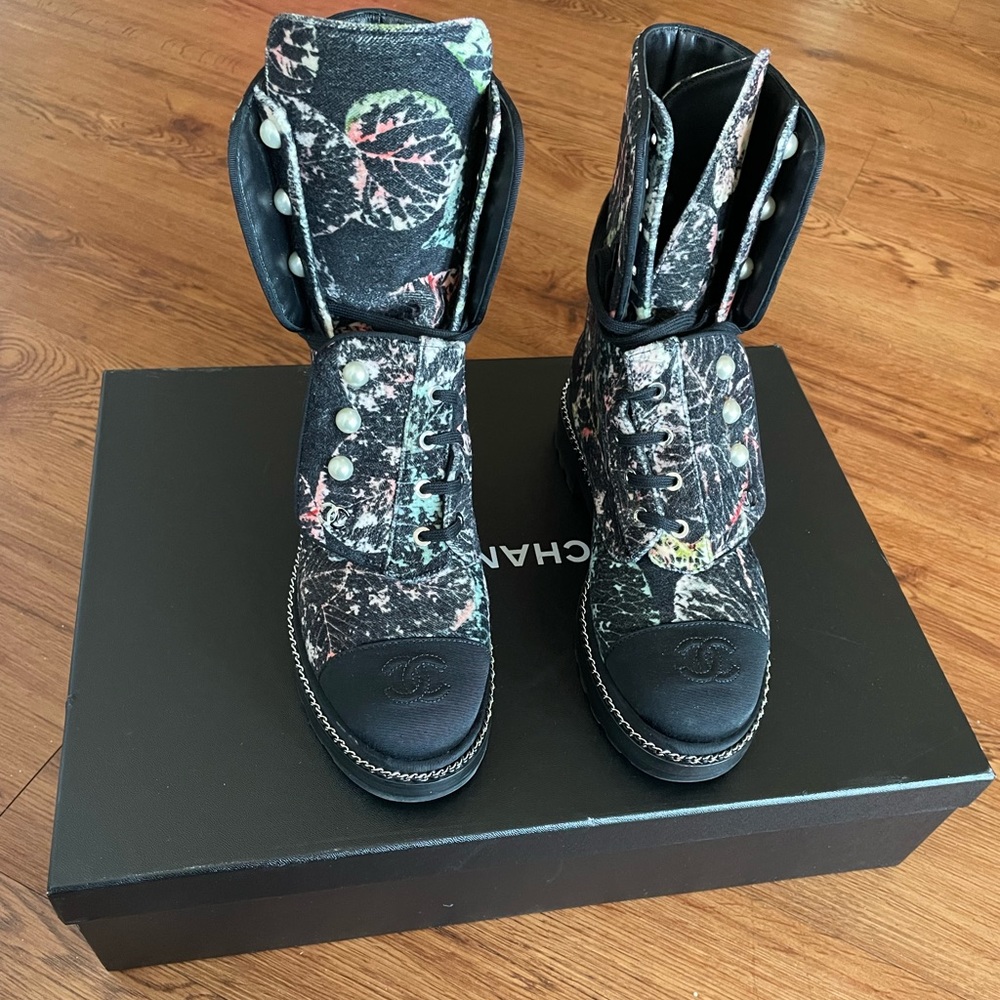 Chanel Boots